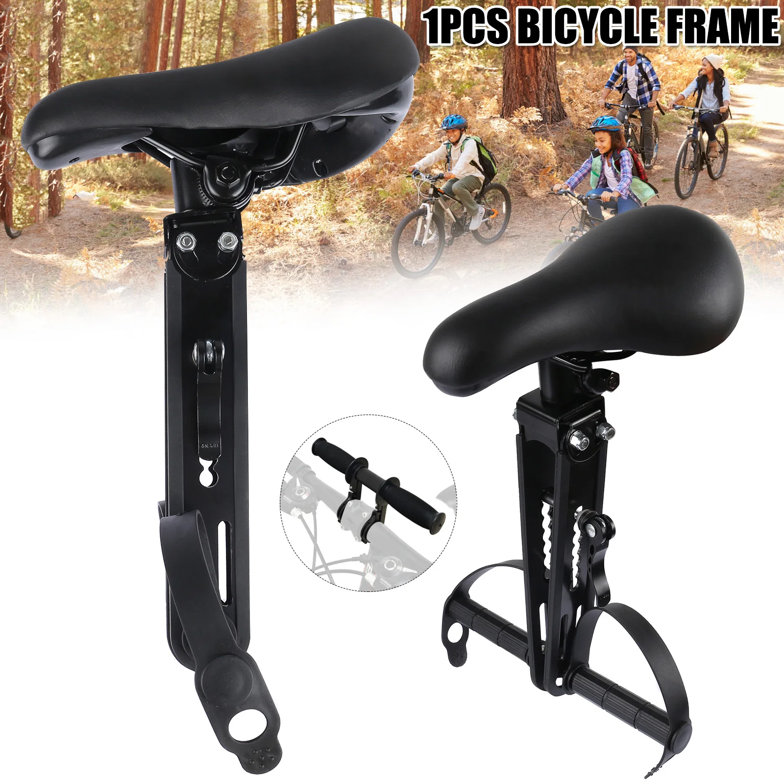 Lindo Kids Bike Seat Comfortable PU Leather Bicycle Saddle Kids Mountain Bike Seat Road MTB Bicycle Seat For Children
Lindo Kids Bike Seat Comfortable PU Leather Bicycle Saddle Kids Mountain Bike Seat Road MTB Bicycle Seat For Children