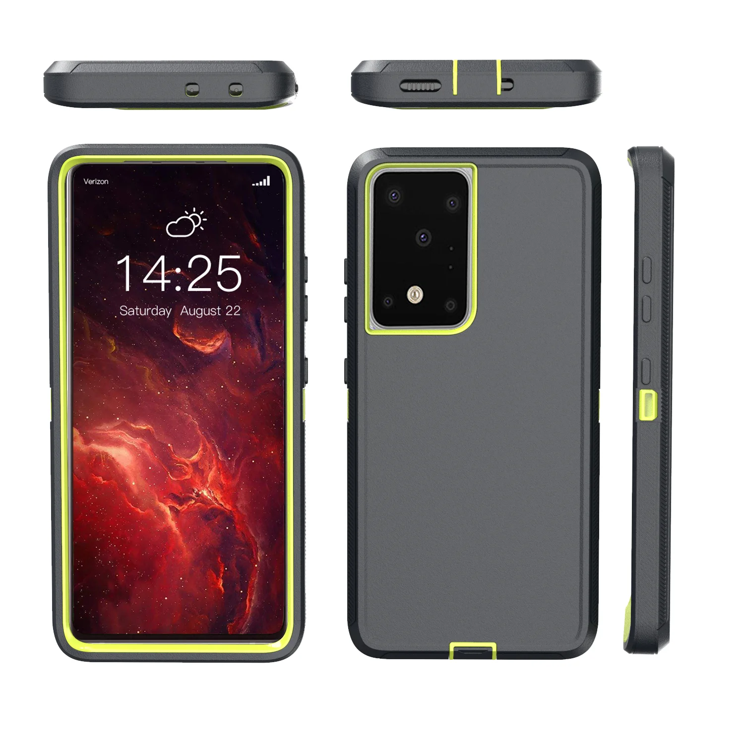 for Samsung Galaxy S21 Ultra Case Heavy Duty Shockproof Drop-Proof Triple Layer Defender Cover for Samsung Galaxy S21 Ultra, As picture show
for Samsung Galaxy S21 Ultra Case Heavy Duty Shockproof Drop-Proof Triple Layer Defender Cover for Samsung Galaxy S21 Ultra, As picture show