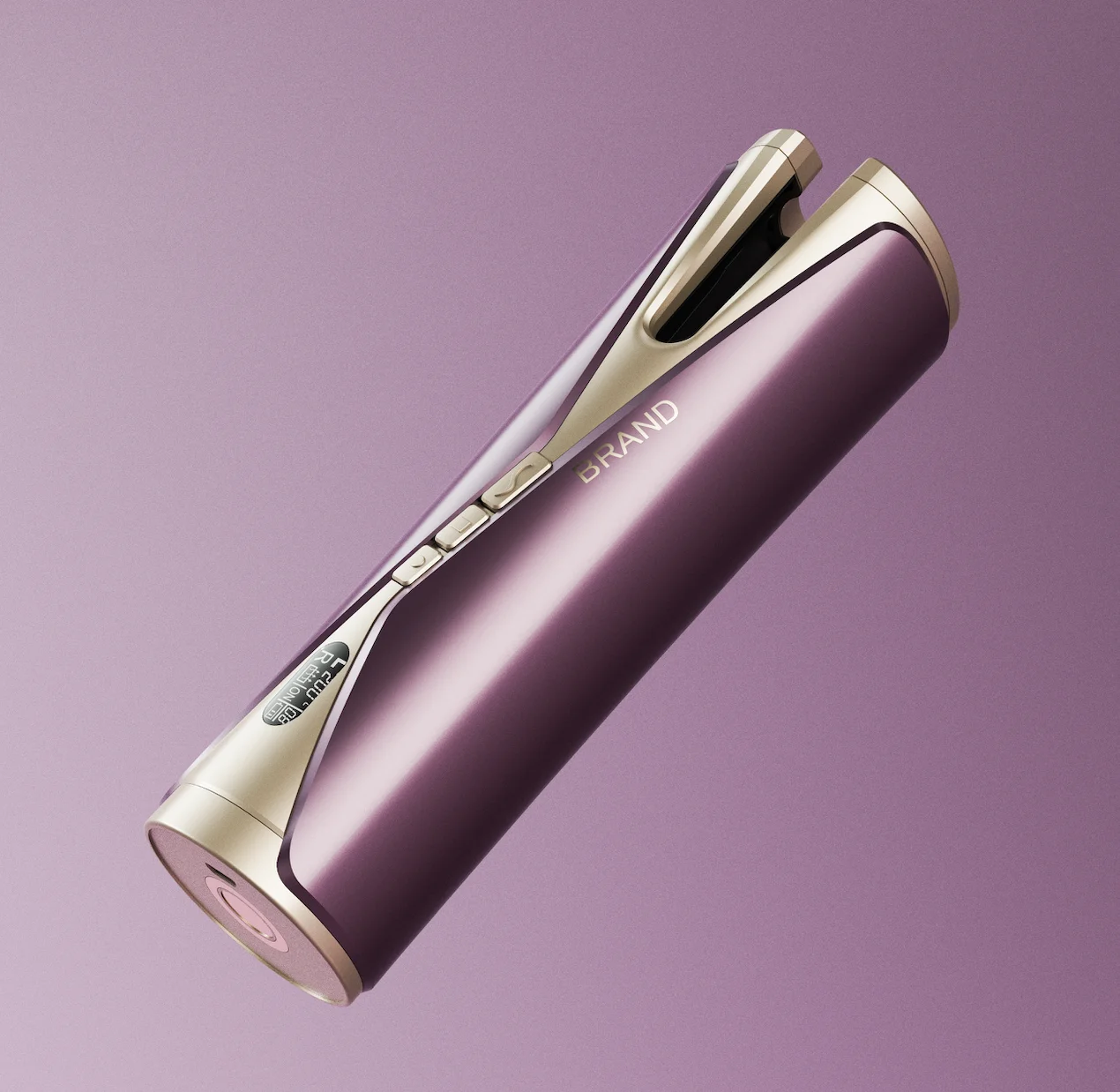 Portable Mini Wireless USB Charging Ceramic Hair Care Automatic Rotating Hair Curler
Portable Mini Wireless USB Charging Ceramic Hair Care Automatic Rotating Hair Curler