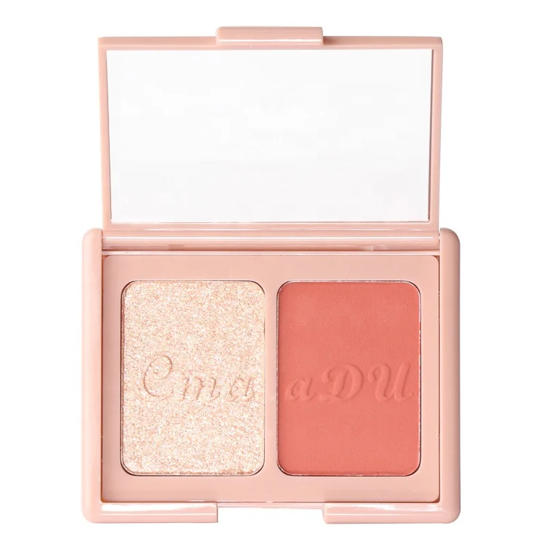 3 Styles Highlighter Two-tone Blush Polarized Pearl Repair Volume Strengthening Silhouette Contouring Highlighting Powder, As picture shown
3 Styles Highlighter Two-tone Blush Polarized Pearl Repair Volume Strengthening Silhouette Contouring Highlighting Powder, As picture shown