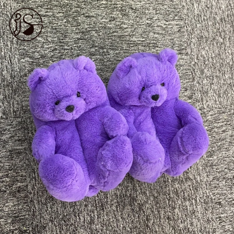 2021 Lovely Cheap Colorful bear shoes comfy Customized teddy bear slippers fuzzy bear fur slides in home bedroom
2021 Lovely Cheap Colorful bear shoes comfy Customized teddy bear slippers fuzzy bear fur slides in home bedroom