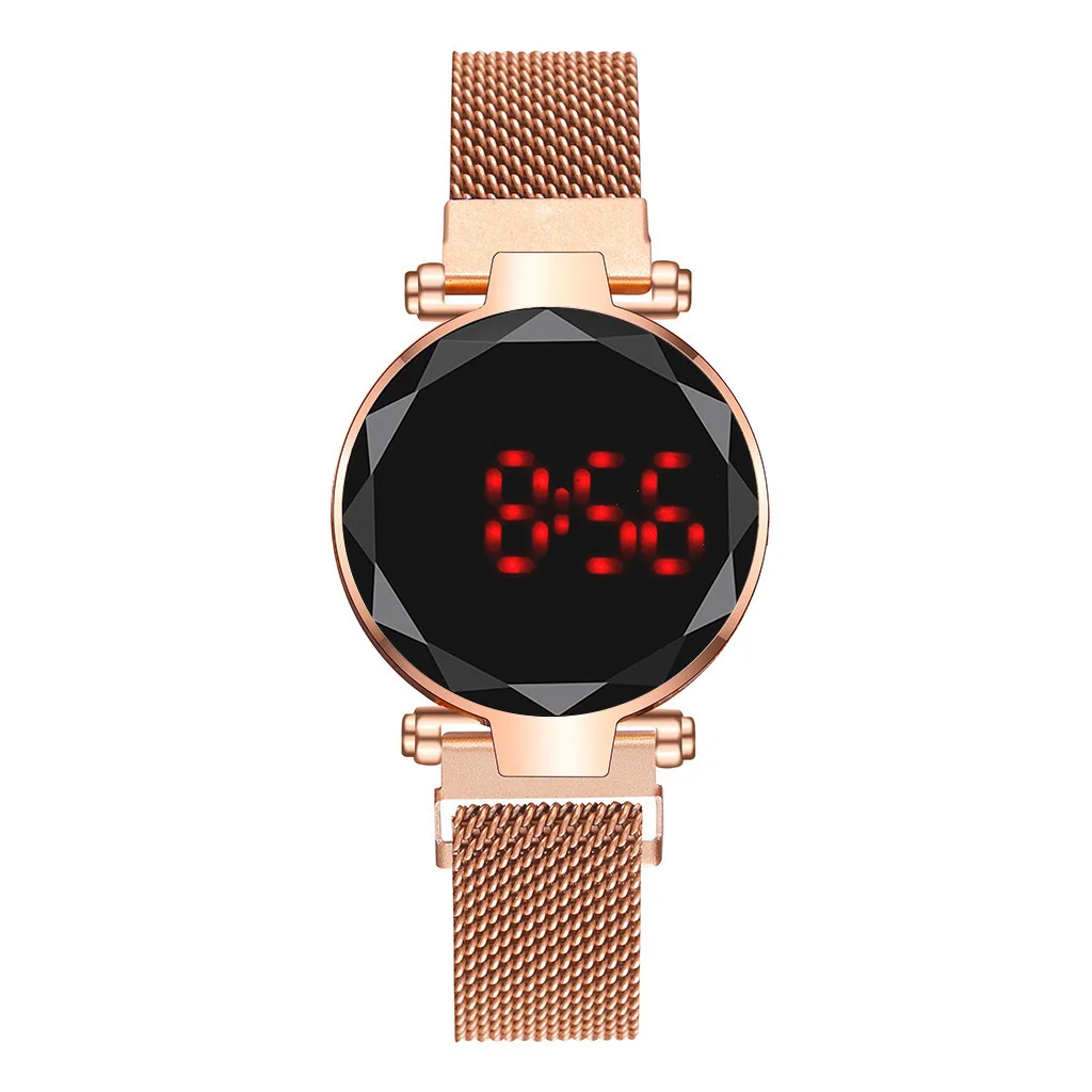 New Touchscreen Led Magnet Watch For Men And Women Hot Selling Couples Watch Tik Tok Leisure Versatile Student Watches, Picture
New Touchscreen Led Magnet Watch For Men And Women Hot Selling Couples Watch Tik Tok Leisure Versatile Student Watches, Picture