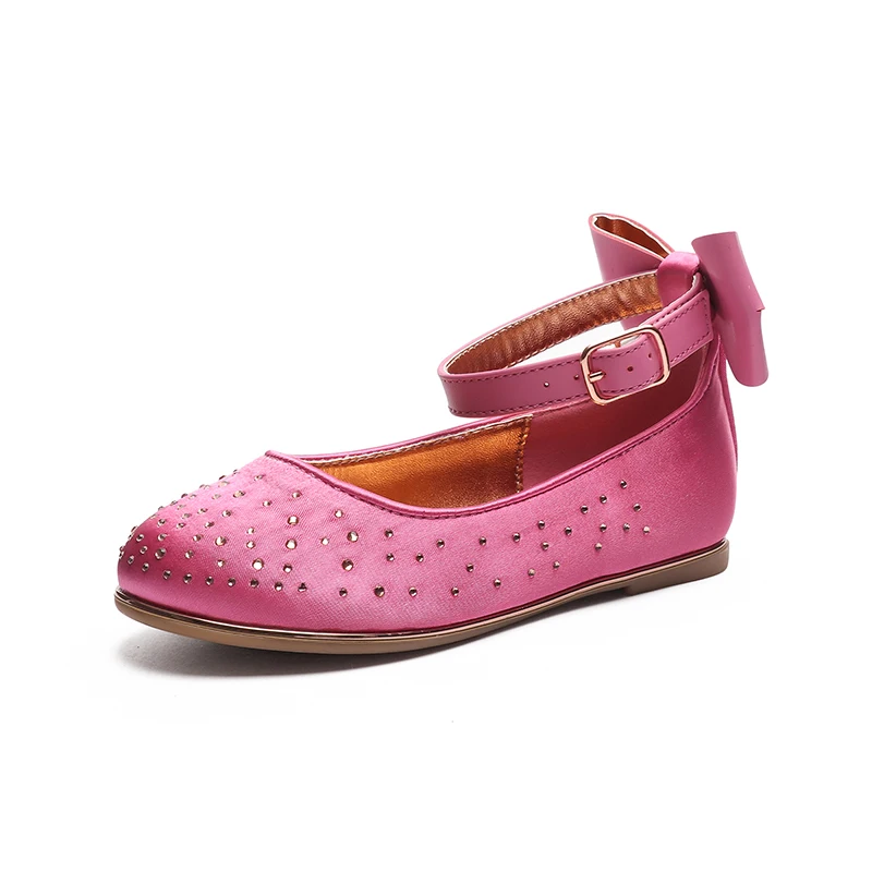 Top Fashion Children princess butterfly knot Single shoe flat black casual shoes for girls
Top Fashion Children princess butterfly knot Single shoe flat black casual shoes for girls