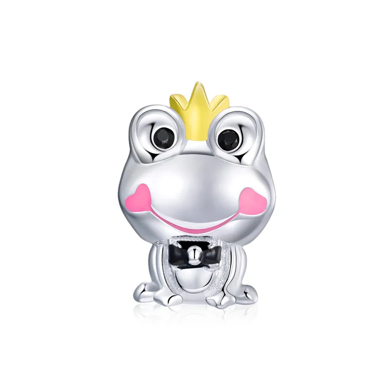 Qings Trendy Wholesale Custom Cute Children Frog Cute Silver Charms for Jewelry Making
Qings Trendy Wholesale Custom Cute Children Frog Cute Silver Charms for Jewelry Making