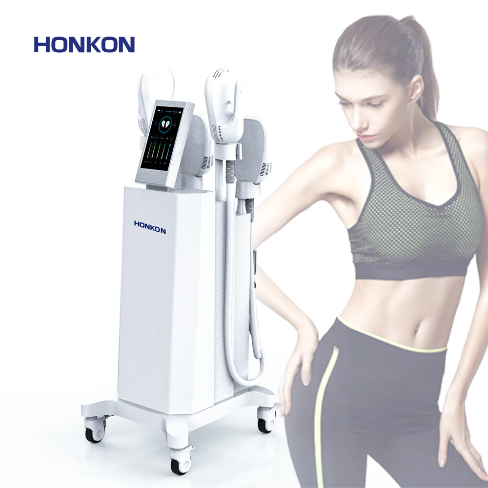 2021 Newest Body sculpting Tesla 4 handles Muscle Building Fat Removal ems sculpting Machine
2021 Newest Body sculpting Tesla 4 handles Muscle Building Fat Removal ems sculpting Machine