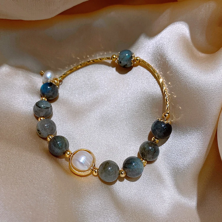 ashion Korean Jewelry Gold Plated Natural bead Stone Bracelet Freshwater Pearl Bracelet Dark Green Charm Crystal Bracelet
ashion Korean Jewelry Gold Plated Natural bead Stone Bracelet Freshwater Pearl Bracelet Dark Green Charm Crystal Bracelet