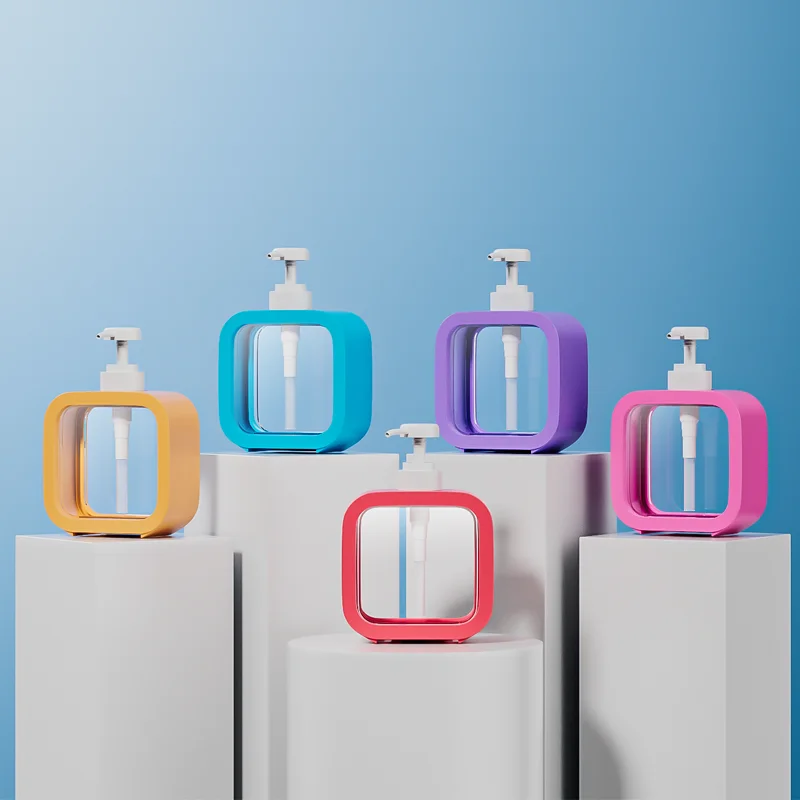 OEM Customized Color Cosmetic Plastic Square Liquid packaging Bag with Pump Bottle Clear Hair Care Shampoo shower gel Packaging
OEM Customized Color Cosmetic Plastic Square Liquid packaging Bag with Pump Bottle Clear Hair Care Shampoo shower gel Packaging