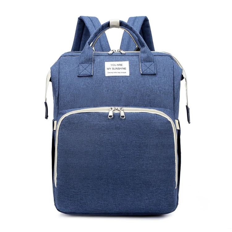 Portable foldable crib mother bag multifunctional large capacity mother baby backpack
Portable foldable crib mother bag multifunctional large capacity mother baby backpack