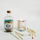 Matches Safty Matches Wholesale Home Decoration And Lighter Long Safty Matches In Glass Container