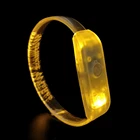 Most Popular Glow In The Dark Wristbands LED Light Up Bracelet For Parties