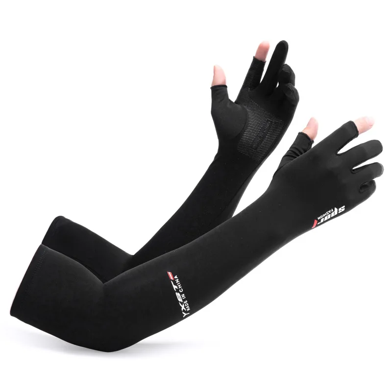 JETSHARK Adults protection gradual Thin Sunscreen ice silk Sleeves basketball fishing sport long cycling arm sleeves
JETSHARK Adults protection gradual Thin Sunscreen ice silk Sleeves basketball fishing sport long cycling arm sleeves
