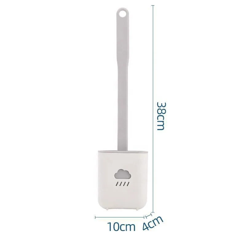 Amazon hot selling cheap Silicone Bathroom Plastic Holder Soft TPR Cleaning Silicon Toilet Brush, Gray, pink, green
Amazon hot selling cheap Silicone Bathroom Plastic Holder Soft TPR Cleaning Silicon Toilet Brush, Gray, pink, green