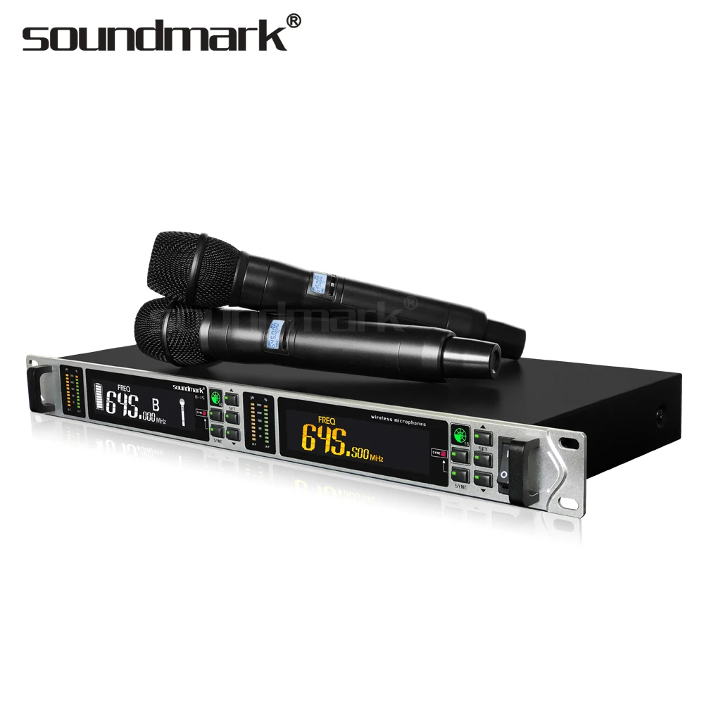G-15 Wireless handheld microphone UHF professional high-end karaoke stage performance, Black
G-15 Wireless handheld microphone UHF professional high-end karaoke stage performance, Black
