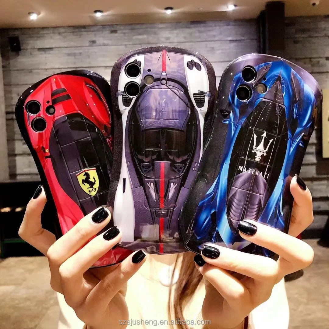 Hot selling cool sports car design mobile phone case for iPhone XR personality supercar brand xsmax anti-fall protective case
Hot selling cool sports car design mobile phone case for iPhone XR personality supercar brand xsmax anti-fall protective case