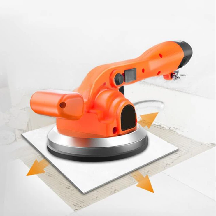 Li Ion Smart Tile Machine Vibrator Wall Tiling With Aluminum Shell