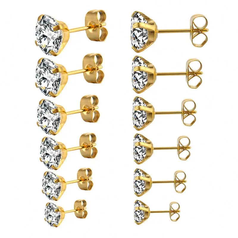 drop shopping 18k gold ear sterling silver stud earring charms women piercing earrings jewelry, Gold/silver/picture
drop shopping 18k gold ear sterling silver stud earring charms women piercing earrings jewelry, Gold/silver/picture