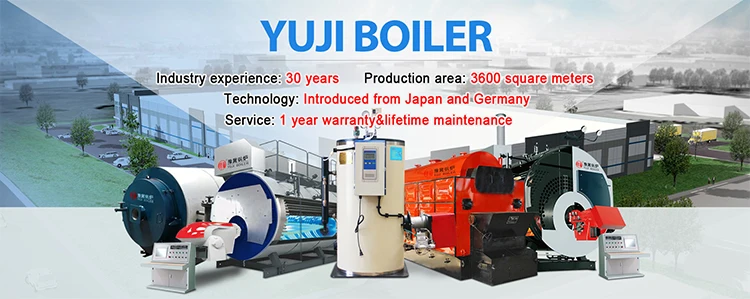 Yuji LSS chemical industry oil gas fired industrial wood fired steam generator boiler