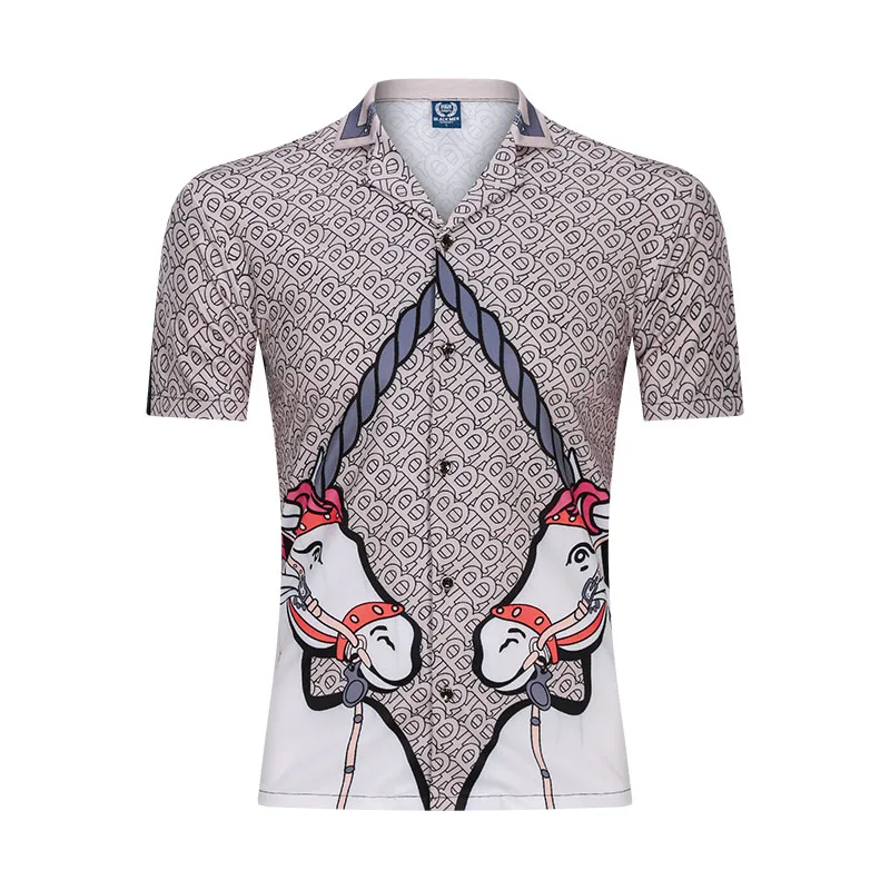 Youngth 3D printed interesting shirt personal design short sleeve casual shirt for men, Etc(all colors)
Youngth 3D printed interesting shirt personal design short sleeve casual shirt for men, Etc(all colors)