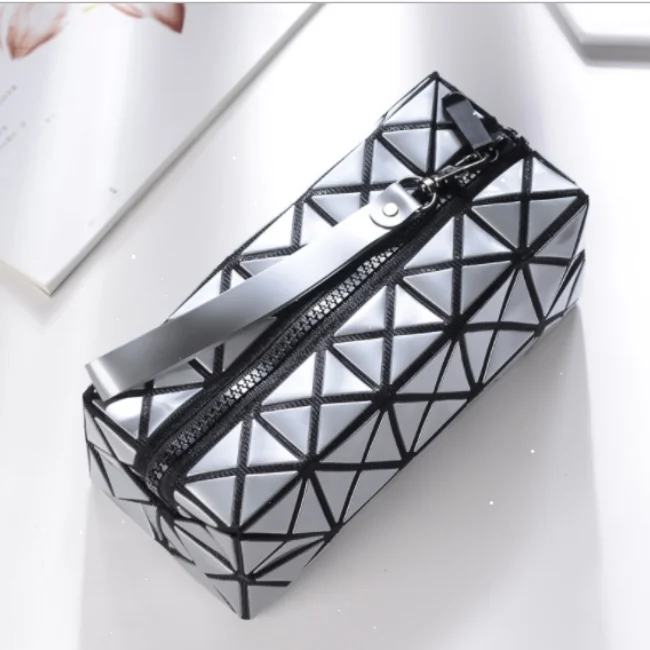 Stock waterproof transparent PU bag Handy cosmetic bag makeup Private label makeup case, Picture
Stock waterproof transparent PU bag Handy cosmetic bag makeup Private label makeup case, Picture
