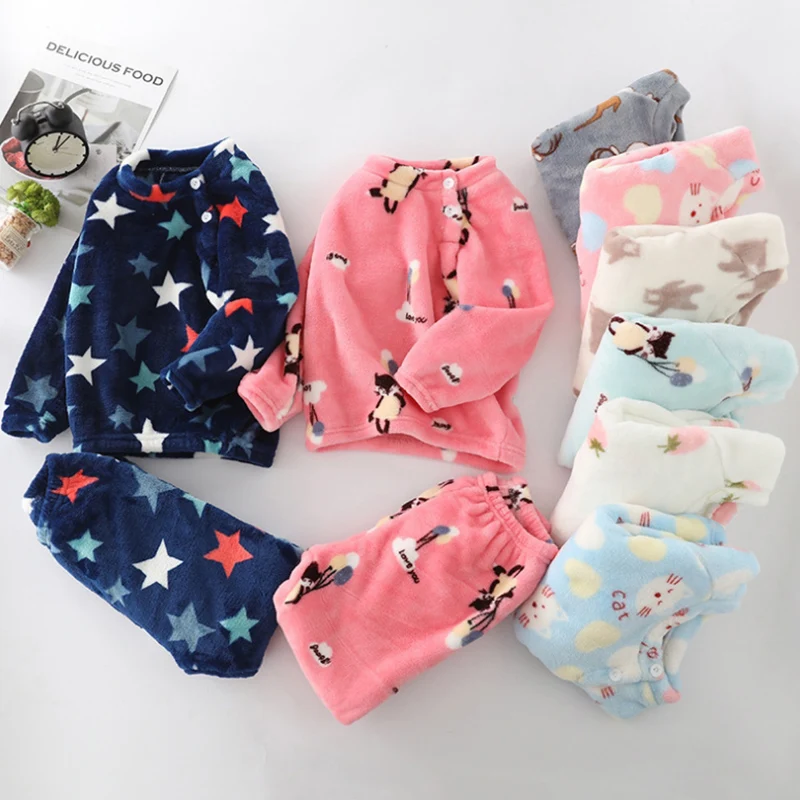 Fashion Cartoon Printed 100% Polyester Soft Shell Wholesale Kids Thermal Pajamas Set Sleepwear
Fashion Cartoon Printed 100% Polyester Soft Shell Wholesale Kids Thermal Pajamas Set Sleepwear