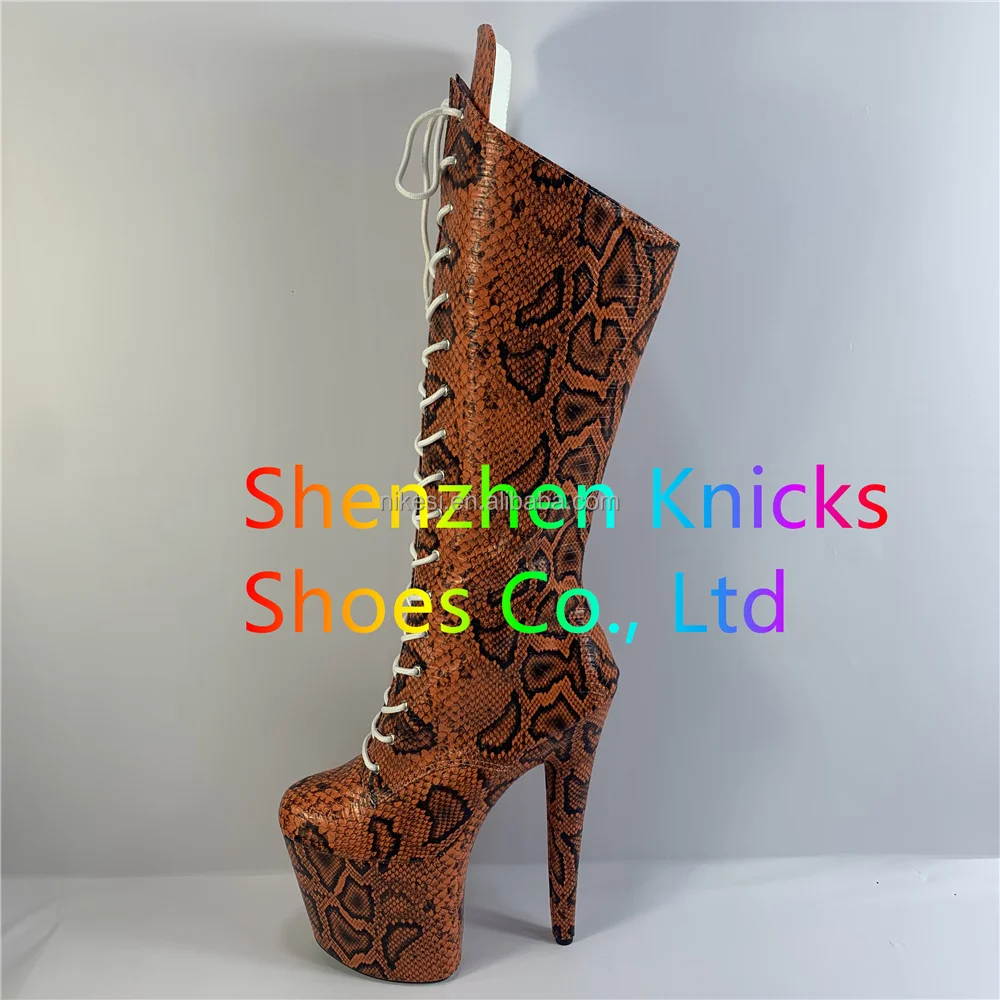 Rncksi 8 inch 20cm Super High Heel Snake side zipper stage show steel tube dance sexy short boots, Customized color
Rncksi 8 inch 20cm Super High Heel Snake side zipper stage show steel tube dance sexy short boots, Customized color