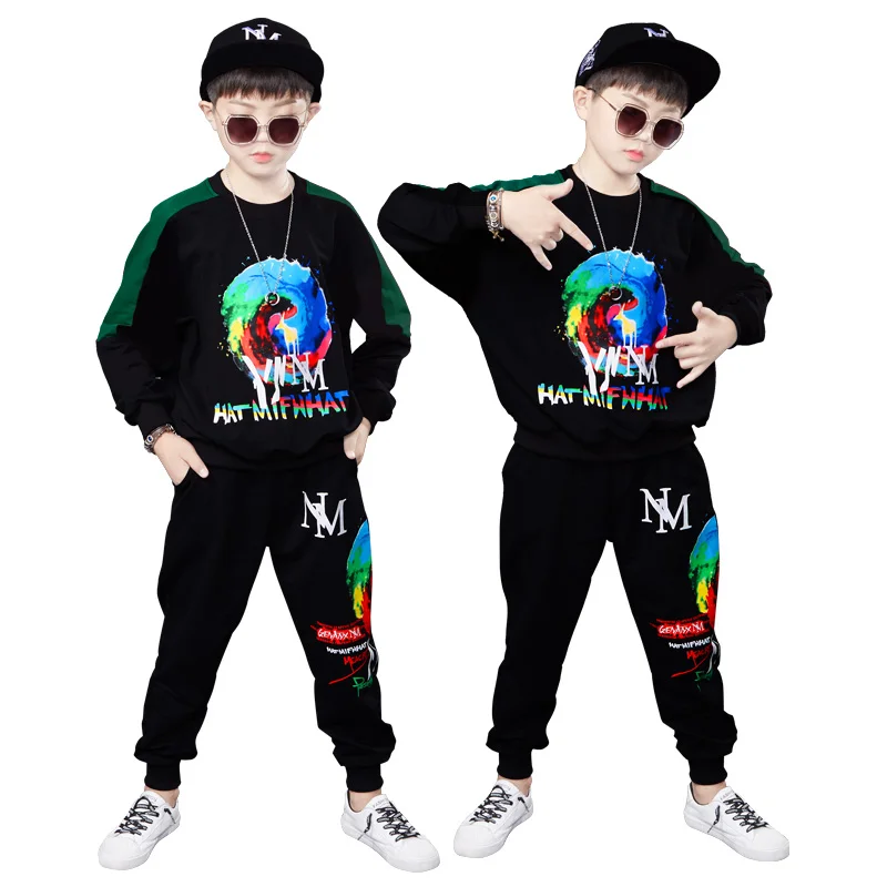 Boys Fawn Printed Sweatshirt Set 2021 New Autumn Children's Pants + Long Sleeve Top Two-piece Boy Casual Sportswear
Boys Fawn Printed Sweatshirt Set 2021 New Autumn Children's Pants + Long Sleeve Top Two-piece Boy Casual Sportswear