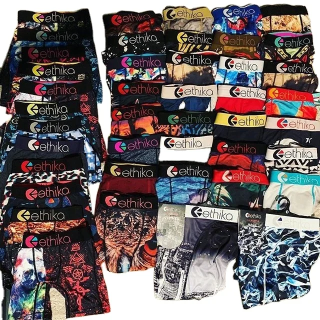 High Quality Man Printed Shorts Custom Elastic Waistband Mens Ethika Underwear Plus Size Briefs man
High Quality Man Printed Shorts Custom Elastic Waistband Mens Ethika Underwear Plus Size Briefs man