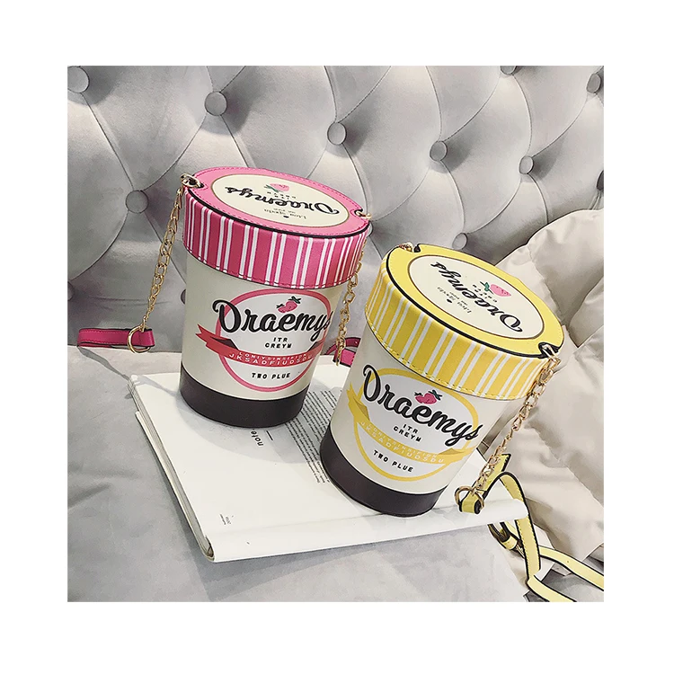 Girls Personality Printing Letters Crossbody Bags Fashion Chain Bucket Bags Women Fun Barrel-shaped Phone Pocket Stylish Purses
Girls Personality Printing Letters Crossbody Bags Fashion Chain Bucket Bags Women Fun Barrel-shaped Phone Pocket Stylish Purses