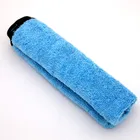 Terry Microfiber Microfiber Blue Shining Terry Towel 40*40cm Cleaning Cloth Microfiber