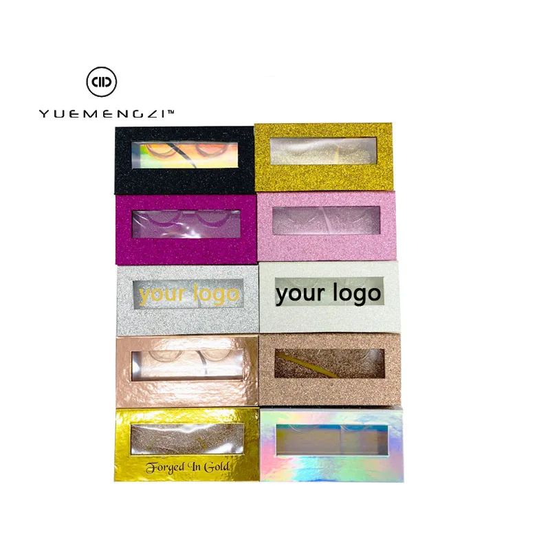 Wholesale Private Label Customized Lashes Package Branding And Logo Eyelash Packaging Box Empty 25MM Lashes Glitter Lash Box, Black ,gold color
Wholesale Private Label Customized Lashes Package Branding And Logo Eyelash Packaging Box Empty 25MM Lashes Glitter Lash Box, Black ,gold color