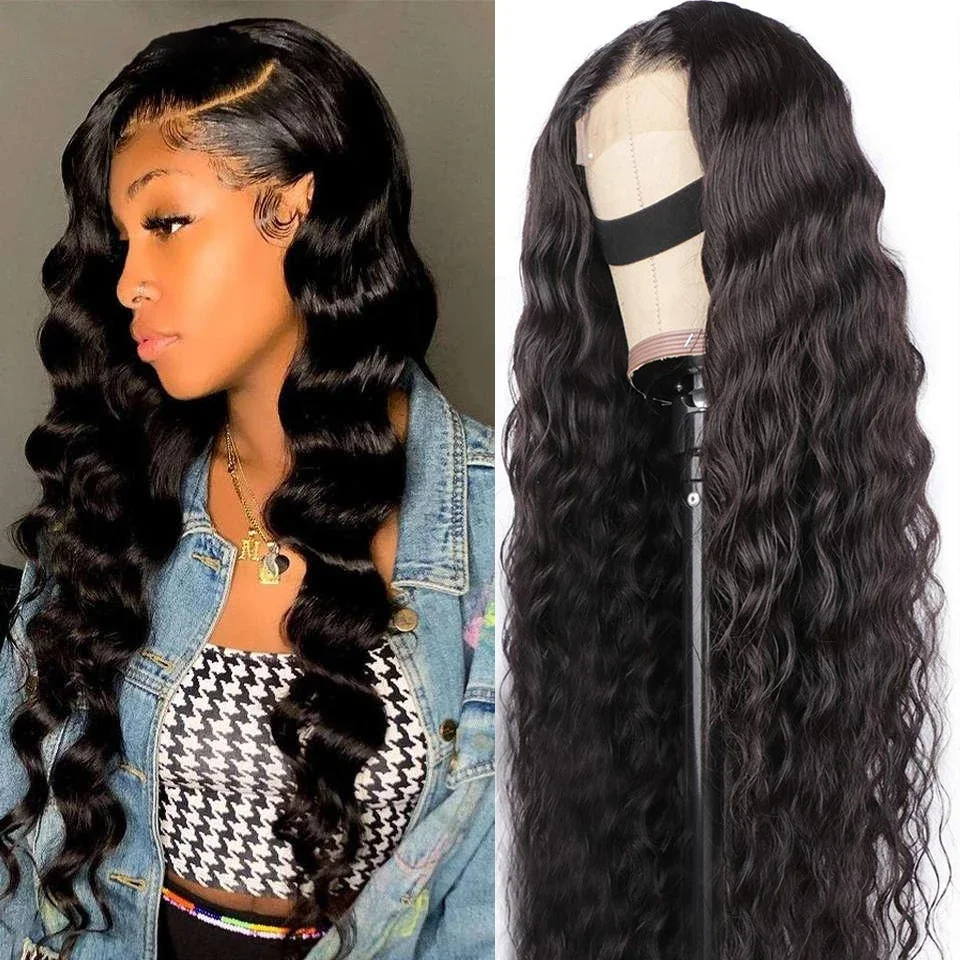 Deep Wave Lace Front Cuticle Aligned Hair Wig 13*4*1 T Part Virgin Human Hair Wigs For Black Women
Deep Wave Lace Front Cuticle Aligned Hair Wig 13*4*1 T Part Virgin Human Hair Wigs For Black Women
