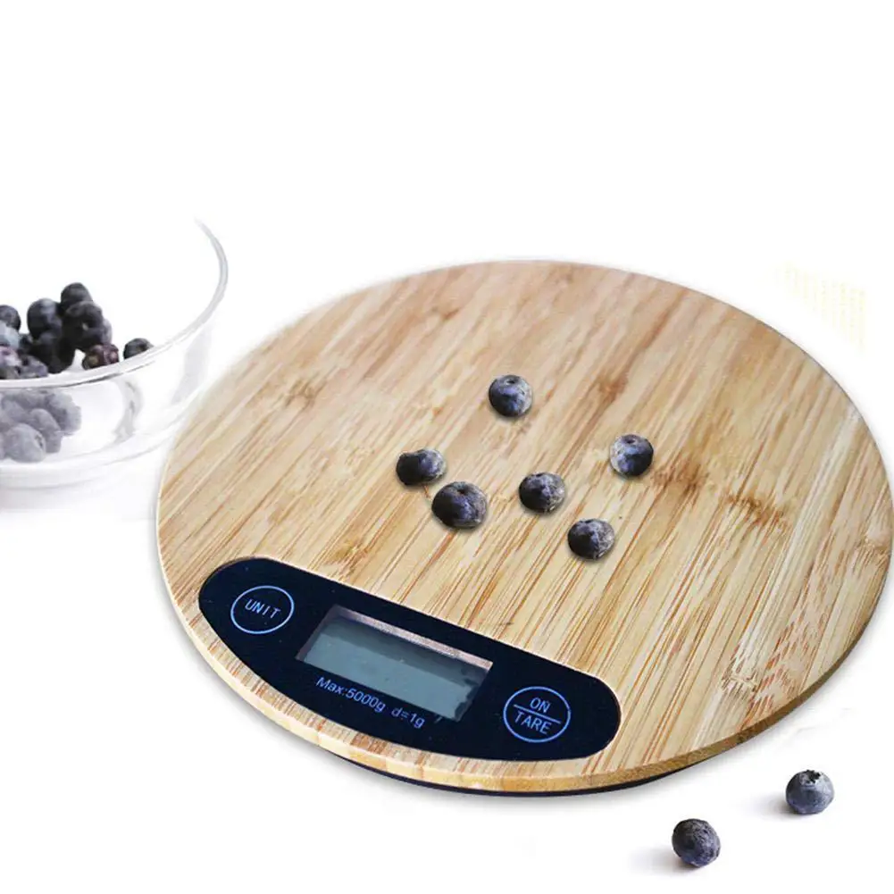 Hot Selling Bamboo Round Weigh Scale Kitchen Wholesale Balance Digital Food Round Kitchen Scale Digital
Hot Selling Bamboo Round Weigh Scale Kitchen Wholesale Balance Digital Food Round Kitchen Scale Digital