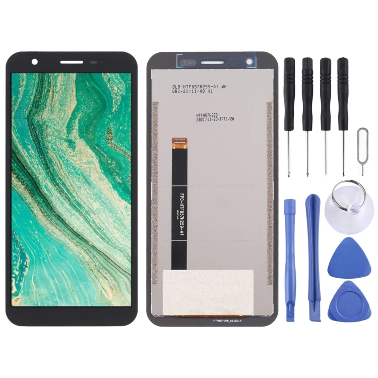 Phone Lcds Touch Screen and Digitizer Full Assembly Replacement for Blackview BV4900S Rugged Phone
Phone Lcds Touch Screen and Digitizer Full Assembly Replacement for Blackview BV4900S Rugged Phone