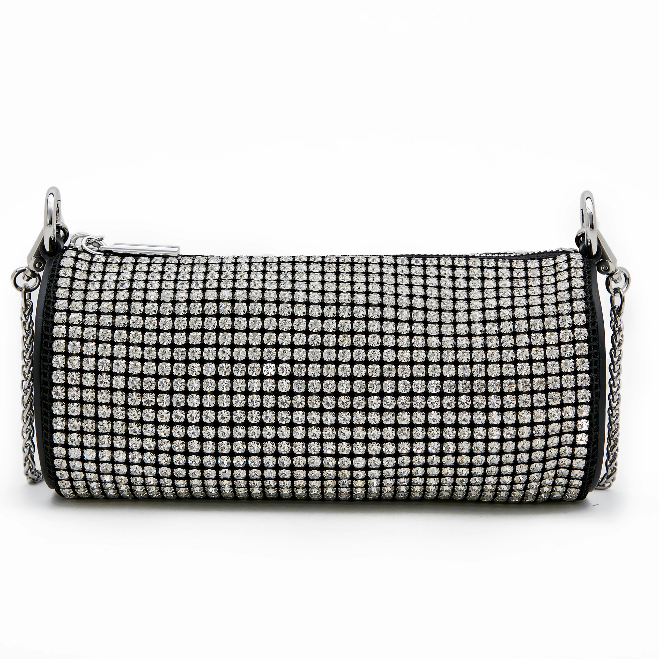 personality diamond-studded 1764 pillow lady bag lady chain bag party handbags high quality first layer cowhide one shoulder bag, Black
personality diamond-studded 1764 pillow lady bag lady chain bag party handbags high quality first layer cowhide one shoulder bag, Black
