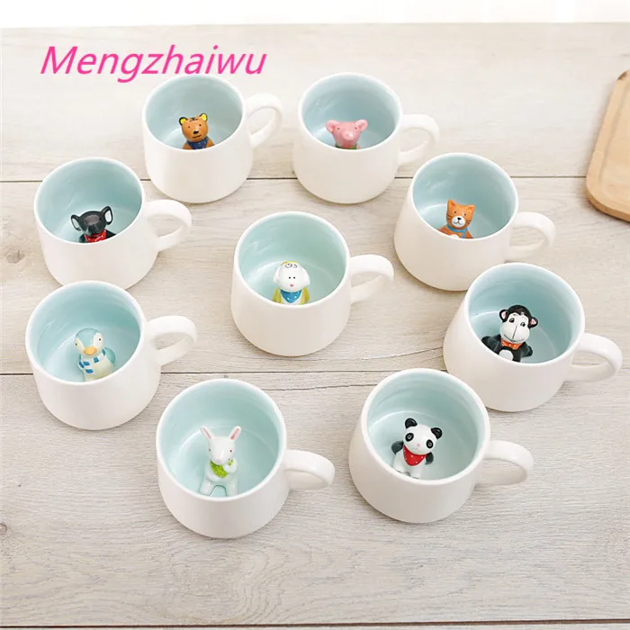 Sweden new innovative products for women daily use cute cartoon stereo animal design coffee cups ceramic office travel mug
Sweden new innovative products for women daily use cute cartoon stereo animal design coffee cups ceramic office travel mug