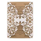 Unique indian wedding decoration cards wedding invitation
