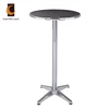 UV Resistant pub event cocktail stainless steel bar table tables