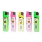 Fashionable Transparent Color Plastic Cheap Jet Flame Lighter