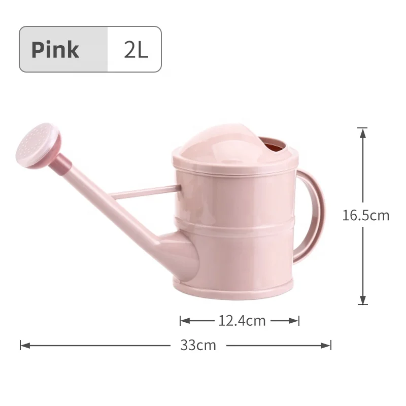 1500ml Plastic Removable Porous Outlet Long Spout Watering Can for Outdoor Watering Plants, Pink/blue/beige
1500ml Plastic Removable Porous Outlet Long Spout Watering Can for Outdoor Watering Plants, Pink/blue/beige