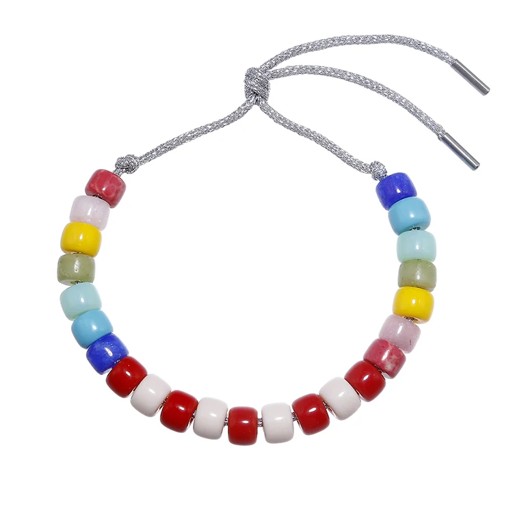 Factory Direct Stone Bracelet Natural Jewelry Forte Beads Bracelets Necklace Set, Colorful
Factory Direct Stone Bracelet Natural Jewelry Forte Beads Bracelets Necklace Set, Colorful