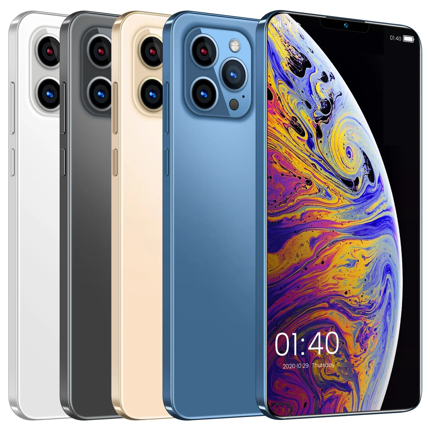 Online Phone Order Phone12 Pro Max 6.7 inch Big Screen 12+512GB High Cost Performance Exquisite Appearance Mobile Phones 4G 5G
Online Phone Order Phone12 Pro Max 6.7 inch Big Screen 12+512GB High Cost Performance Exquisite Appearance Mobile Phones 4G 5G