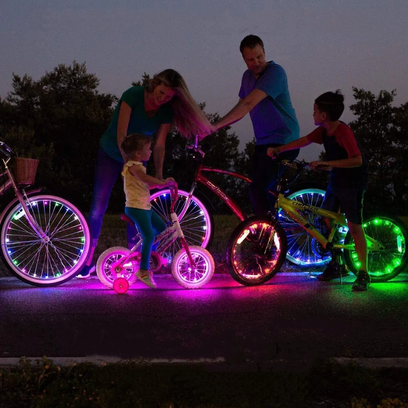 Popular cycling waterproof battery powered bicycle wheel lights kit parts bike led wheel light
Popular cycling waterproof battery powered bicycle wheel lights kit parts bike led wheel light