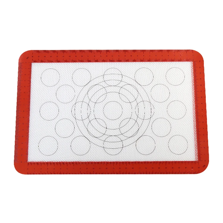 Food grade not easy to stick kneading dough silicon baking mat macaron mat kit, Custom
Food grade not easy to stick kneading dough silicon baking mat macaron mat kit, Custom
