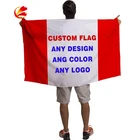 High Quality Customized cheap country National flags all countries