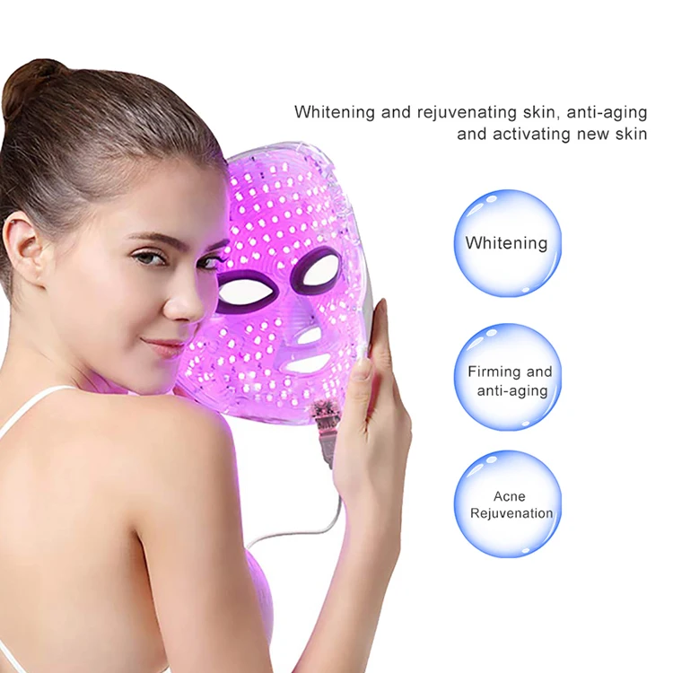 Beauty Care 3 Color LED Therapy Face Mask Skin Care Anti Wrinkle Whitening Skin Rejuvenation Beauty Facial Mask
Beauty Care 3 Color LED Therapy Face Mask Skin Care Anti Wrinkle Whitening Skin Rejuvenation Beauty Facial Mask
