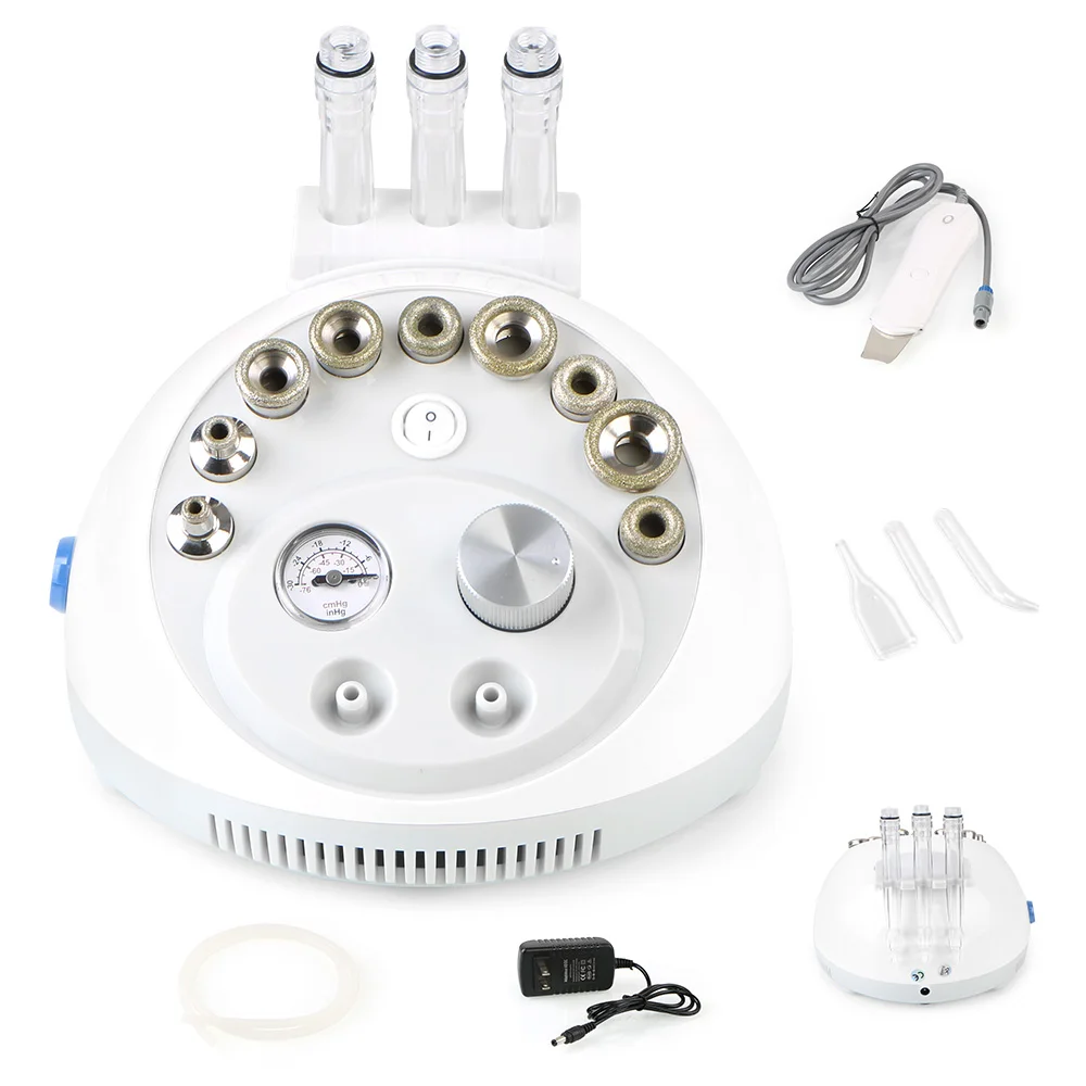 3 in1 MIni Laser Eye Massage Facial Diamond Microdermabrasion blackhead eyebag removal Beauty Equipment for home use US Stock
3 in1 MIni Laser Eye Massage Facial Diamond Microdermabrasion blackhead eyebag removal Beauty Equipment for home use US Stock
