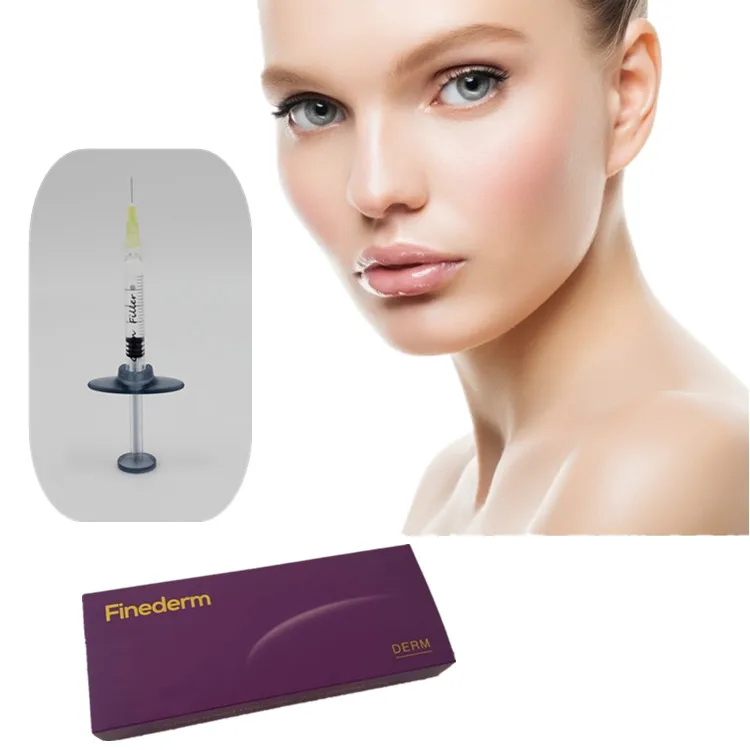 Finederm Injection Anti Wrinkle Products Dermal Fillers Pure Hyaluronic 1ml, Transparent
Finederm Injection Anti Wrinkle Products Dermal Fillers Pure Hyaluronic 1ml, Transparent