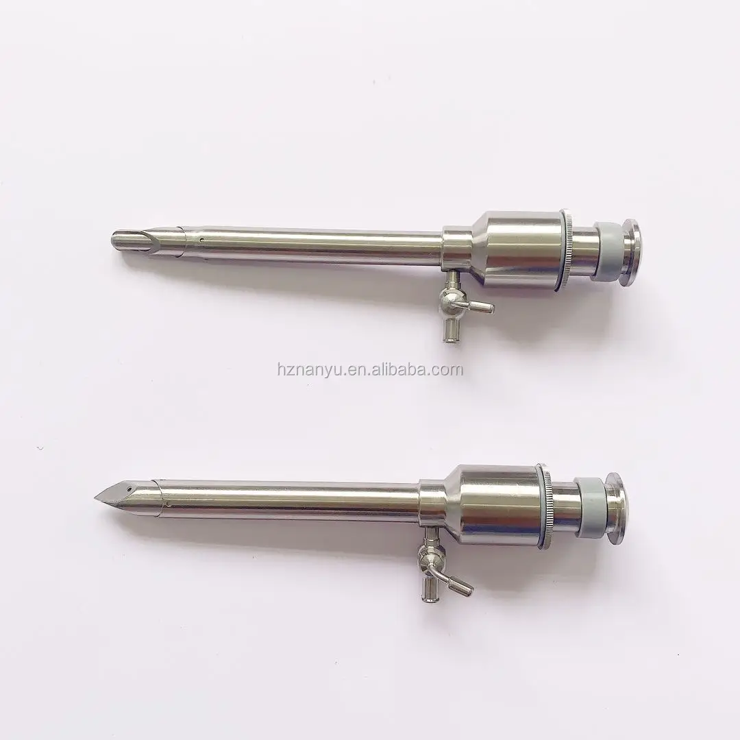 Reusable Trocar with CE Laparoscopic Instruments Laparoscopy instrument 15mm 12mm 10mm 5mm