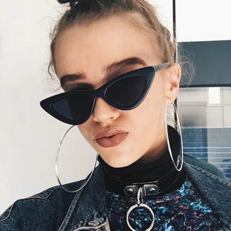 New Fashion Cute Sexy Ladies Cat Eye Sunglasses Women Vintage Brand Small Sun Glasses Female Oculos de sol UV400
New Fashion Cute Sexy Ladies Cat Eye Sunglasses Women Vintage Brand Small Sun Glasses Female Oculos de sol UV400