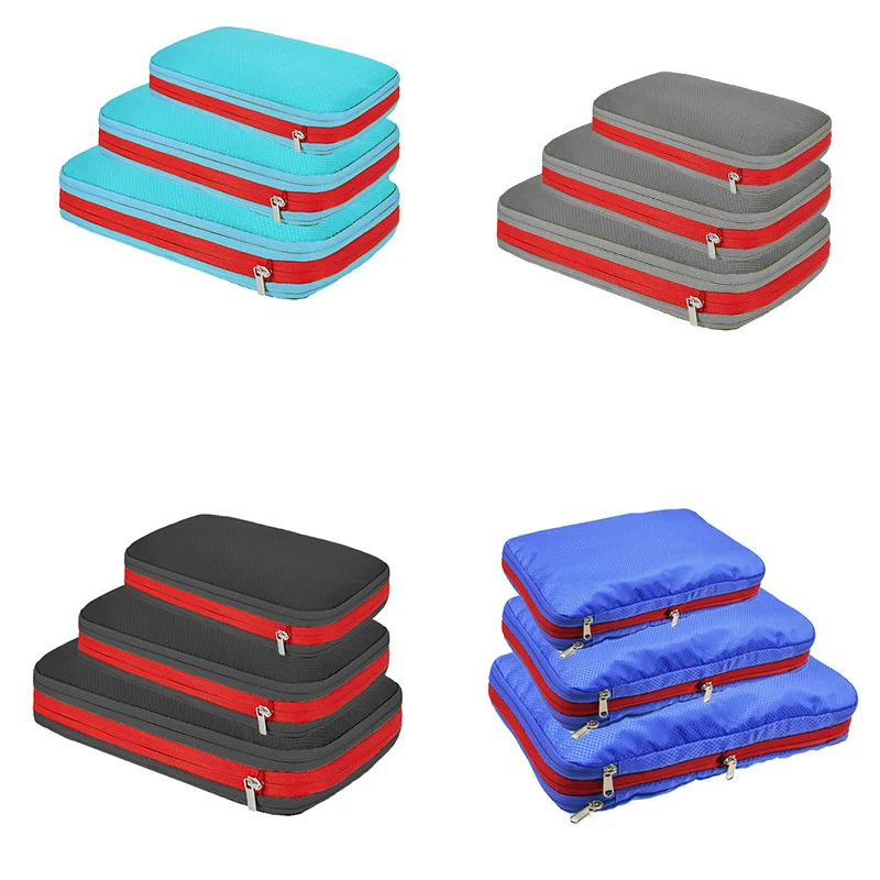 Travel Nylon Portable Waterproof Storage Bag Set Outdoor Large-capacity Clothing Wash Bag Toiletries Storage Bag Holder
Travel Nylon Portable Waterproof Storage Bag Set Outdoor Large-capacity Clothing Wash Bag Toiletries Storage Bag Holder